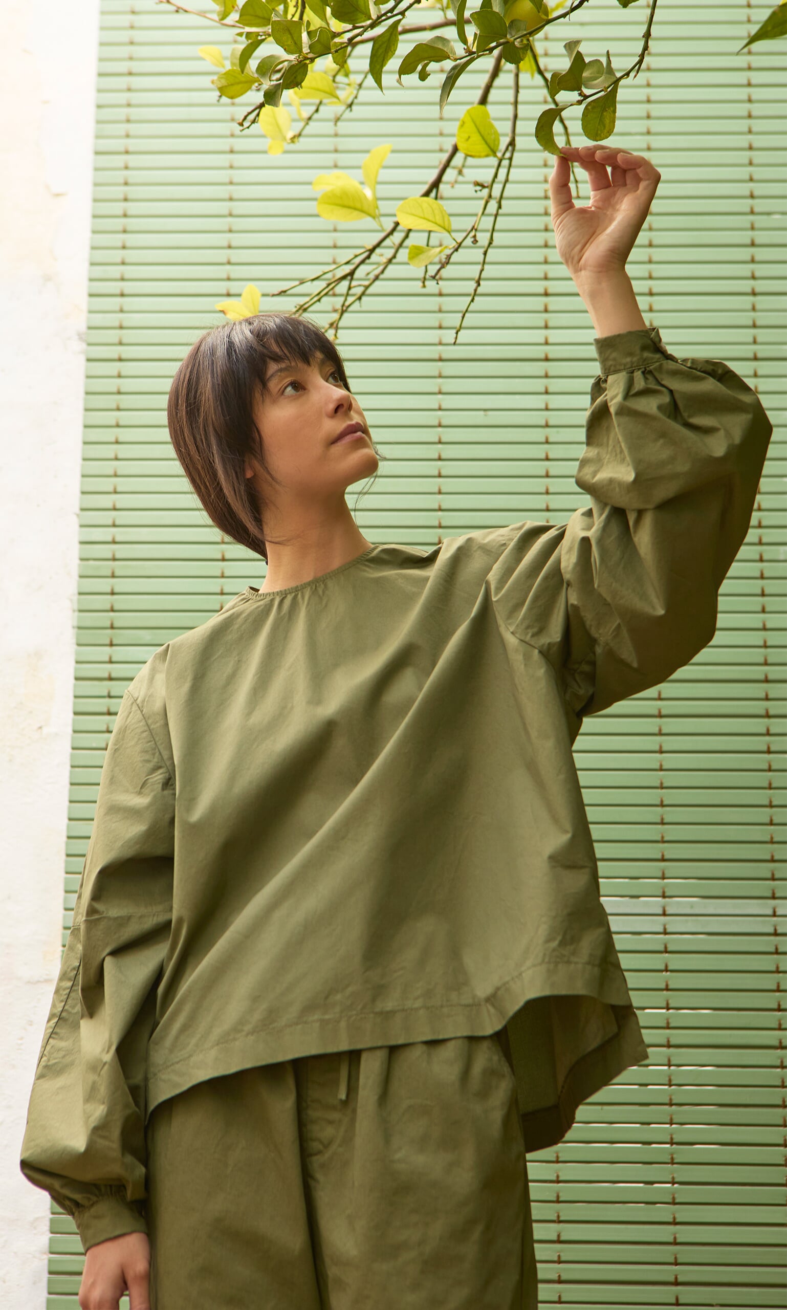 Gail Blouse - Calke Green 