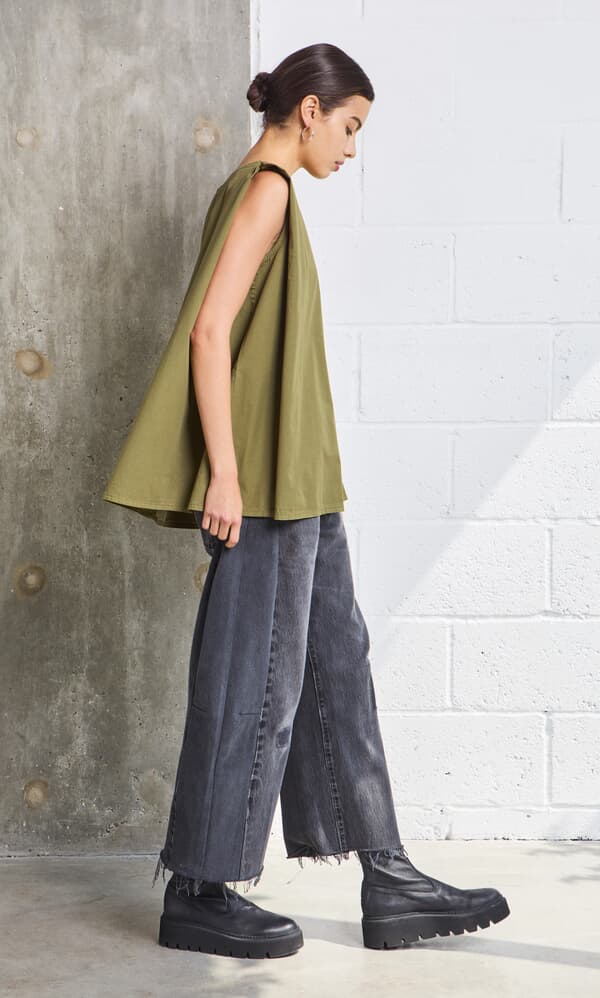 Mina Top - Calke Green 