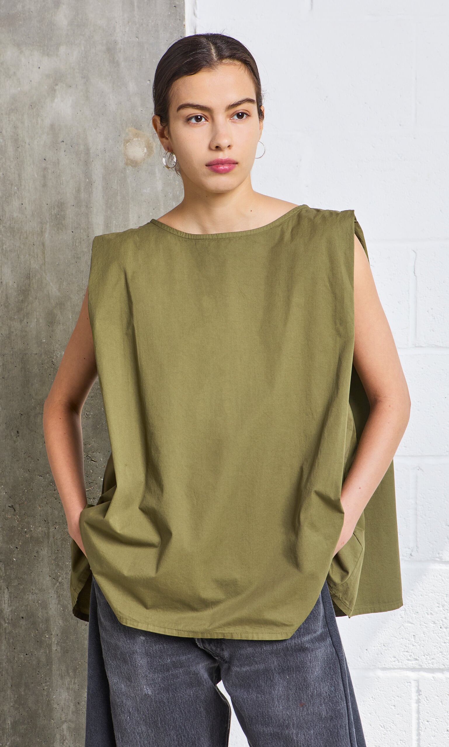 Mina Top - Calke Green 