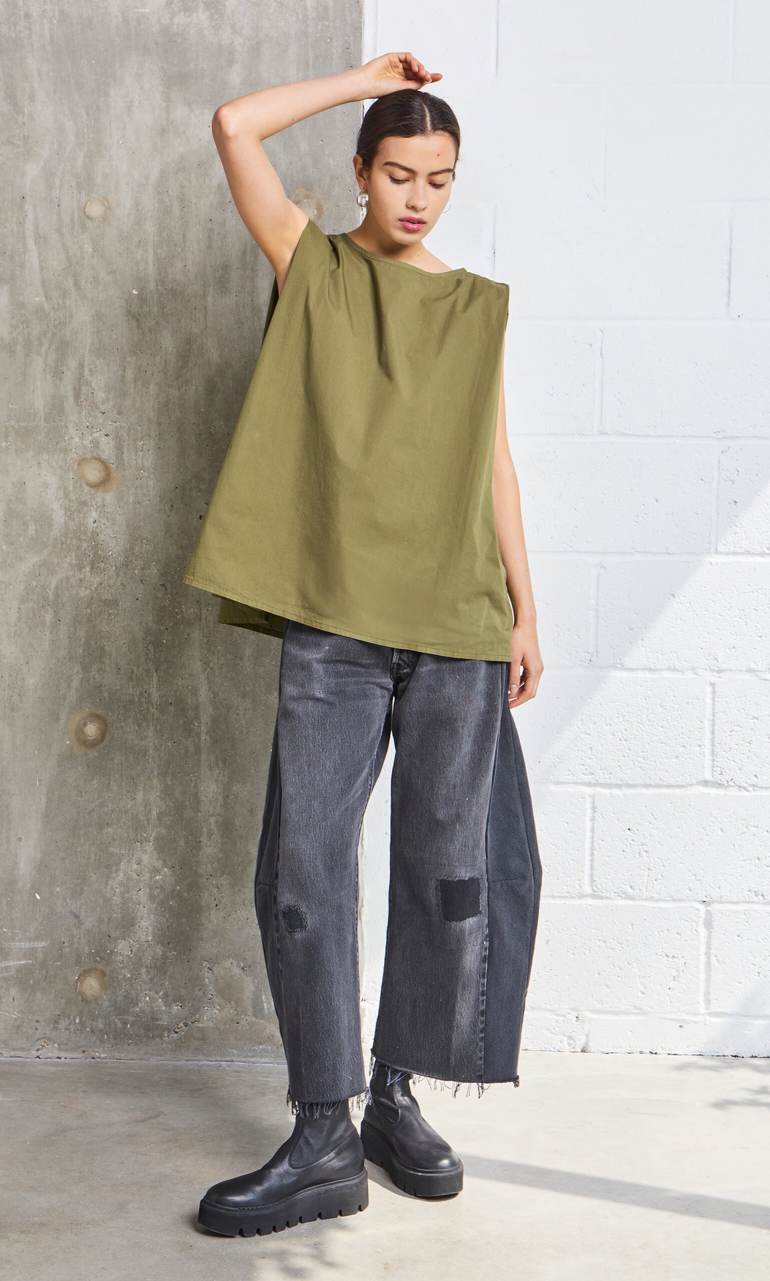 Mina Top - Calke Green 