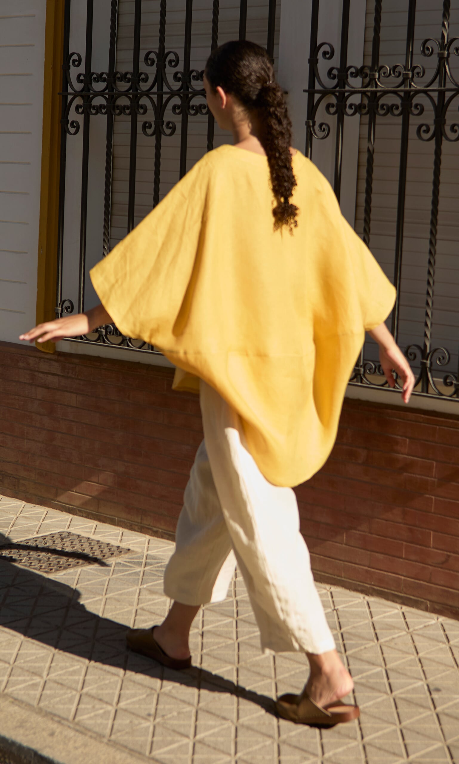 Otilia Blouse - Sunny