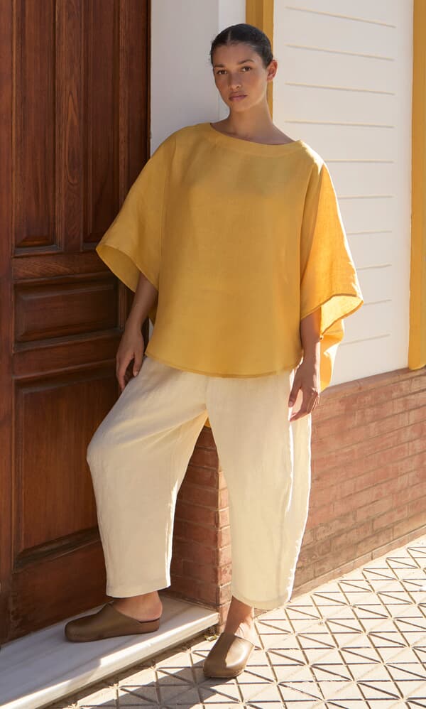 Otilia Blouse - Sunny