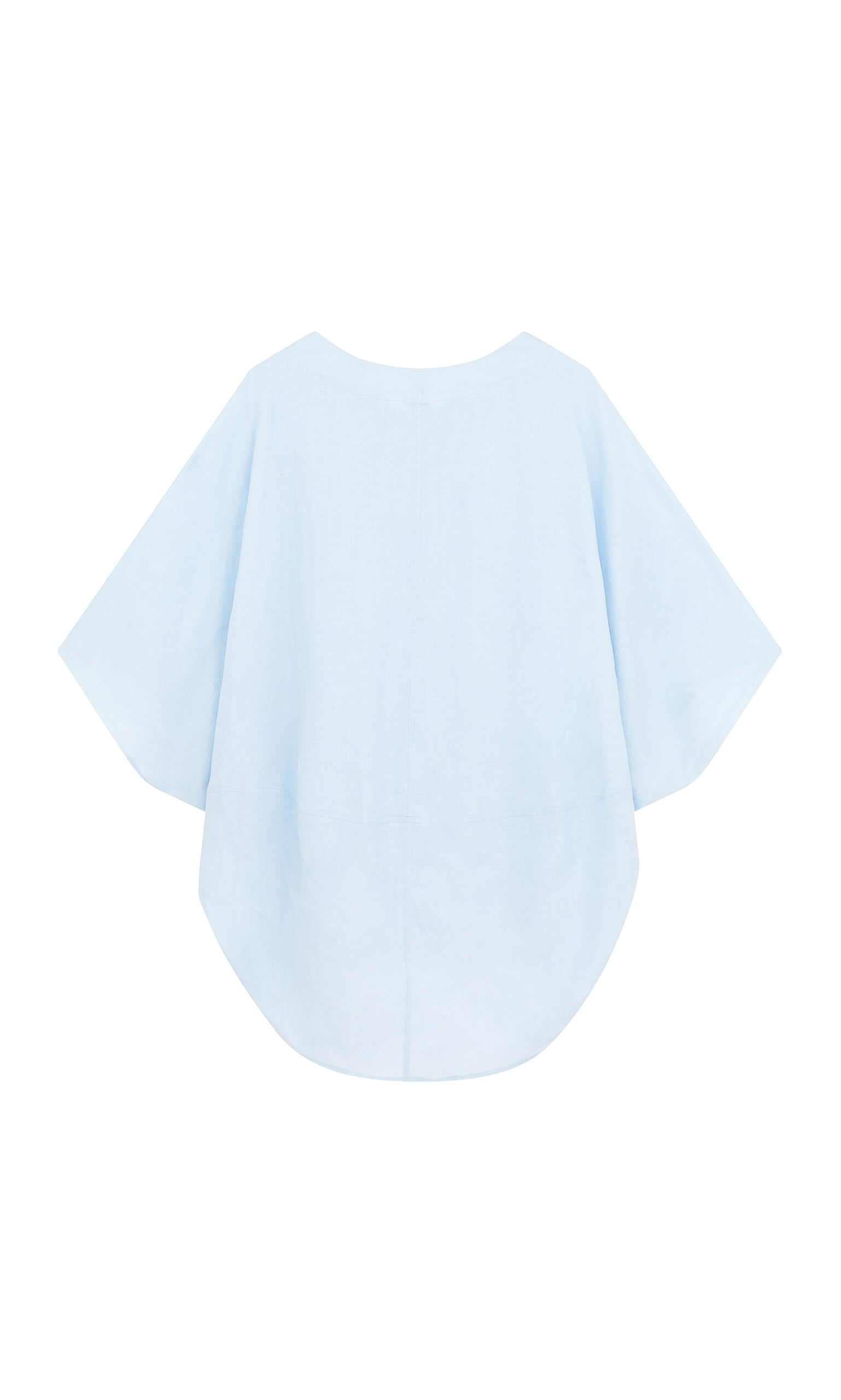 Otilia Blouse - Sky Blue