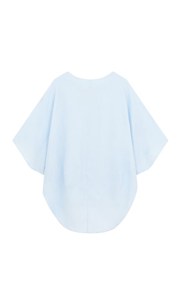 Otilia Blouse - Sky Blue