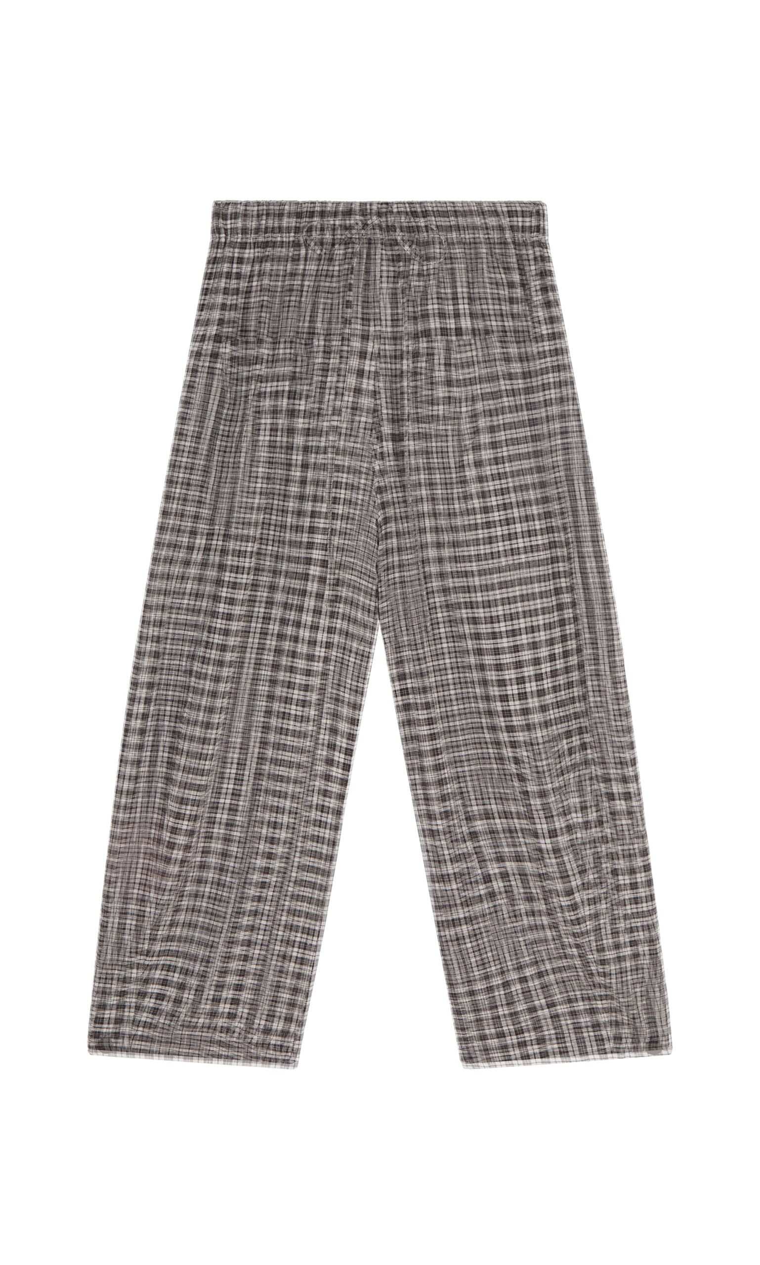 Butoni Pants - Plaid