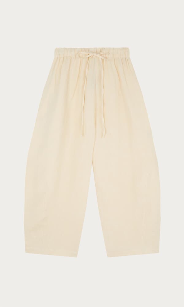 Butoni Pants - Milk