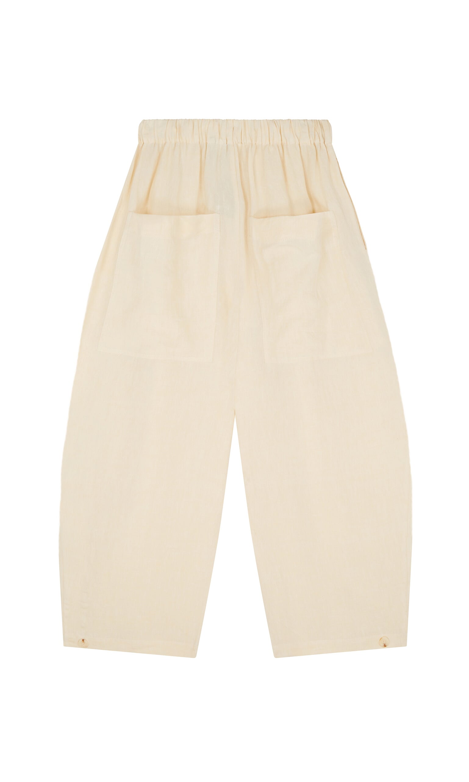 Butoni Pants - Milk