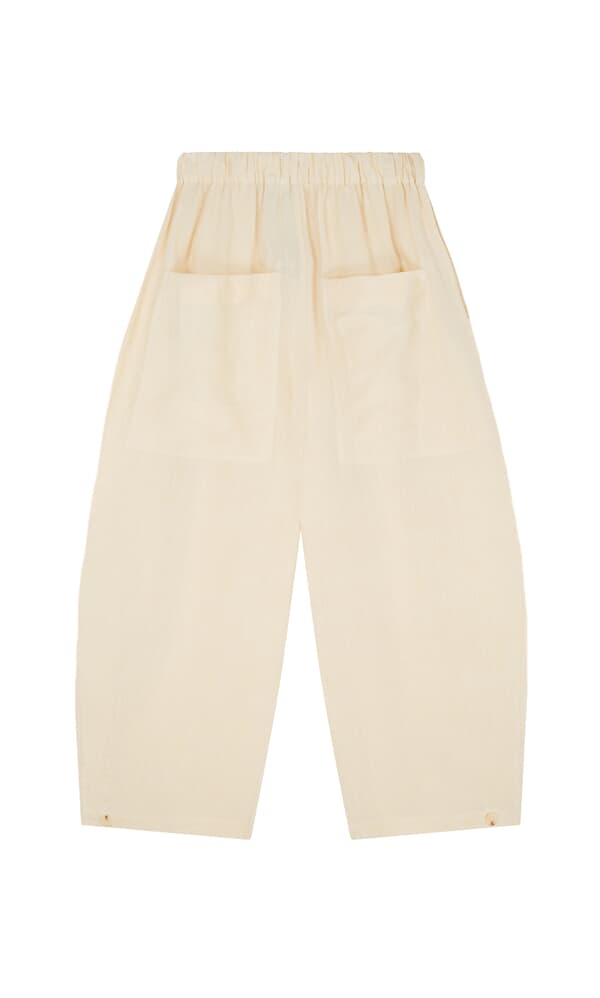 Butoni Pants - Milk