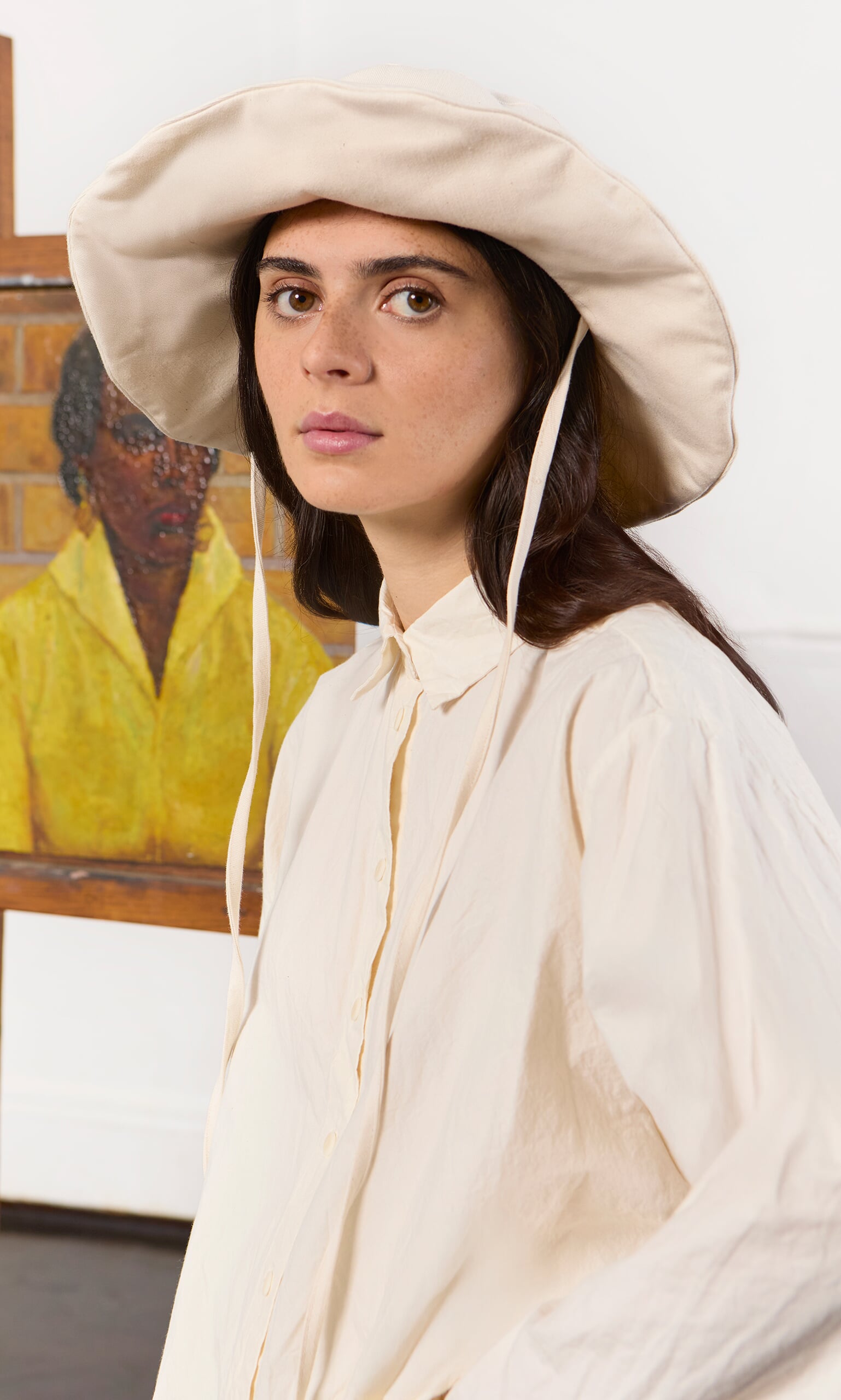 Canvas Bucket Hat