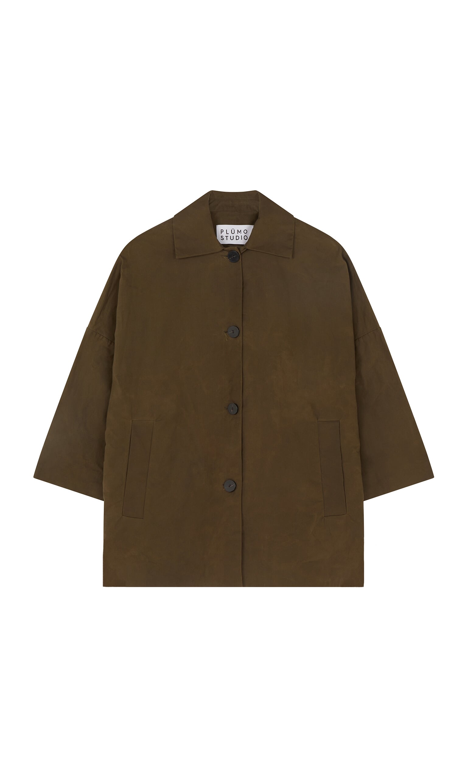 Carr Coat - Olive