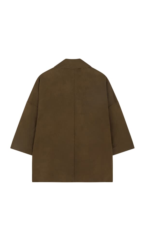 Carr Coat - Olive