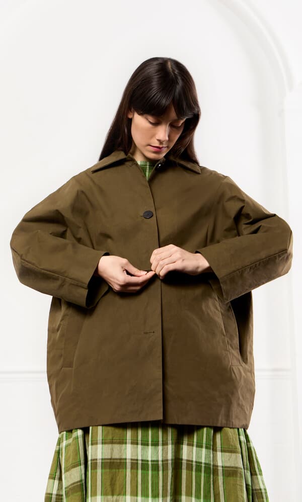 Carr Coat - Olive