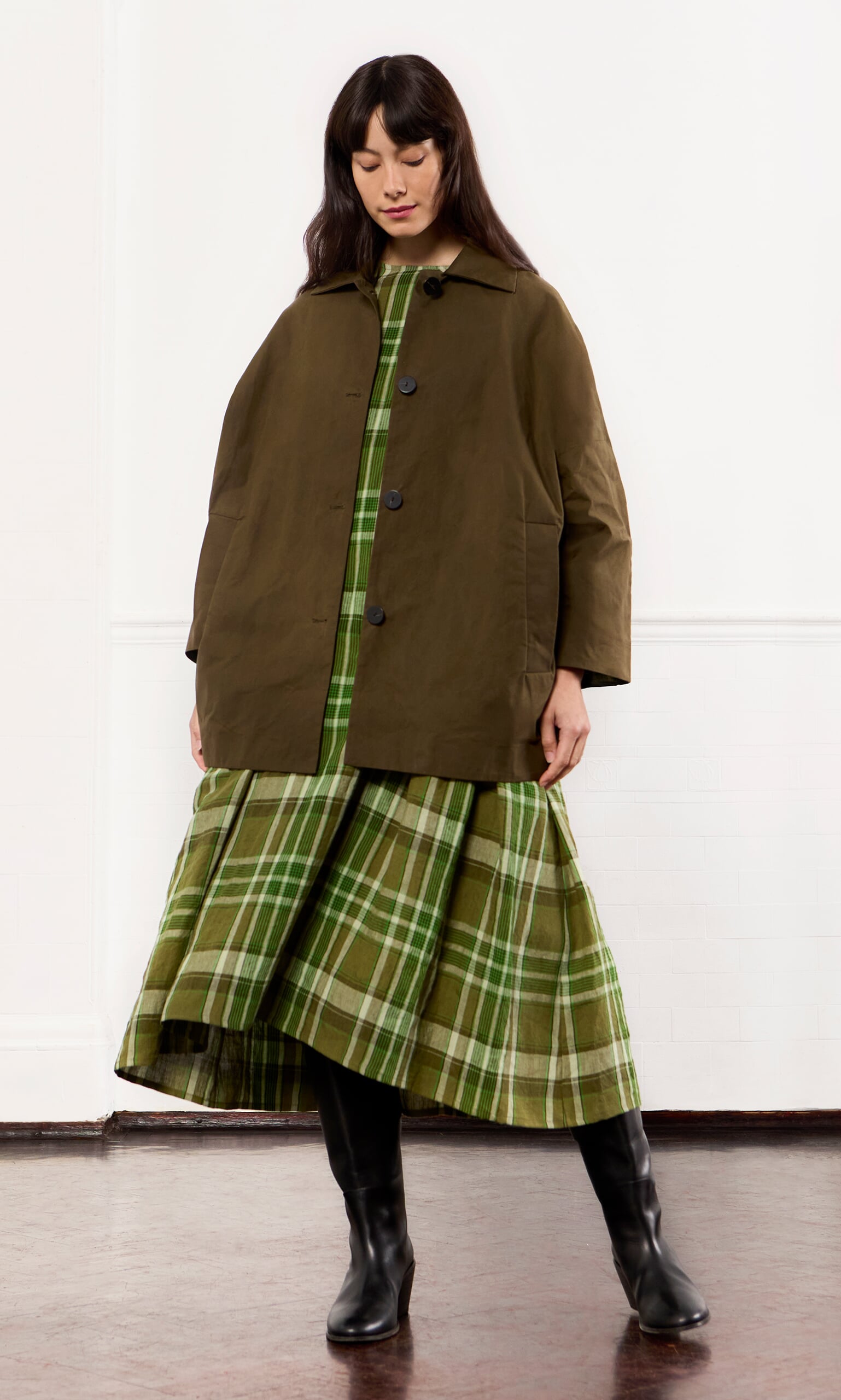 Carr Coat - Olive