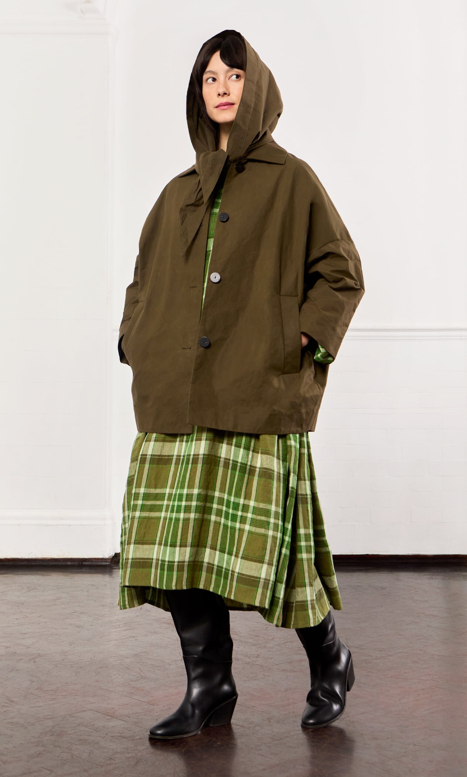 Carr Coat - Olive