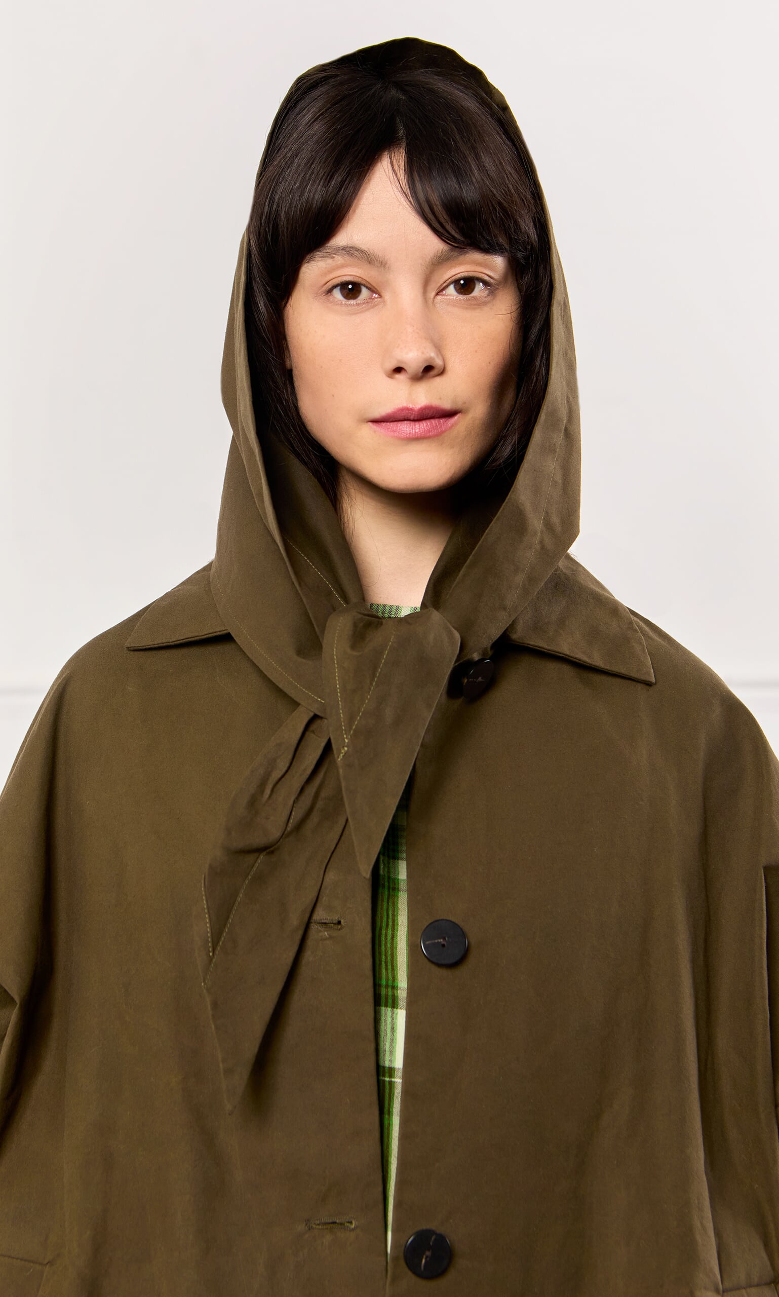 Carr Coat - Olive