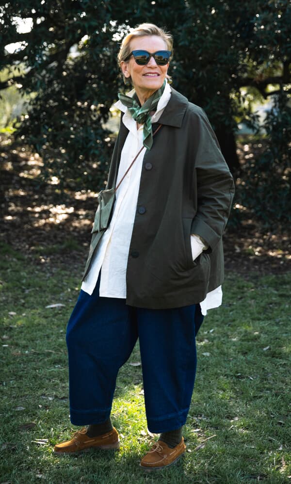 Carr Coat - Olive