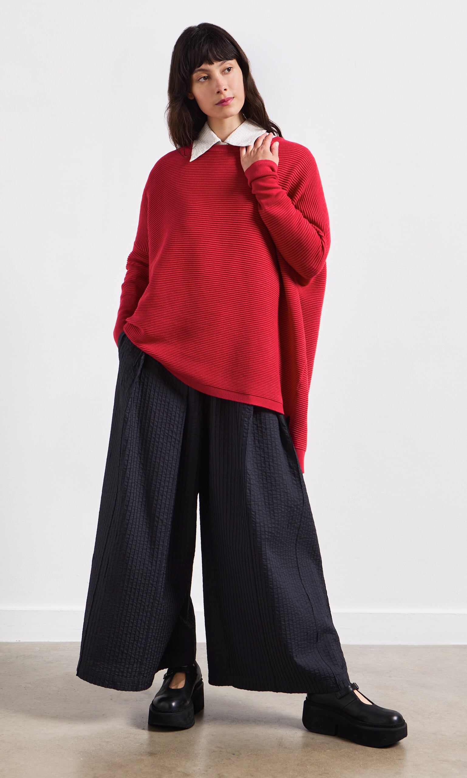Jack Sweater - Red Tomato