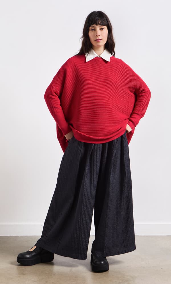 Jack Sweater - Red Tomato