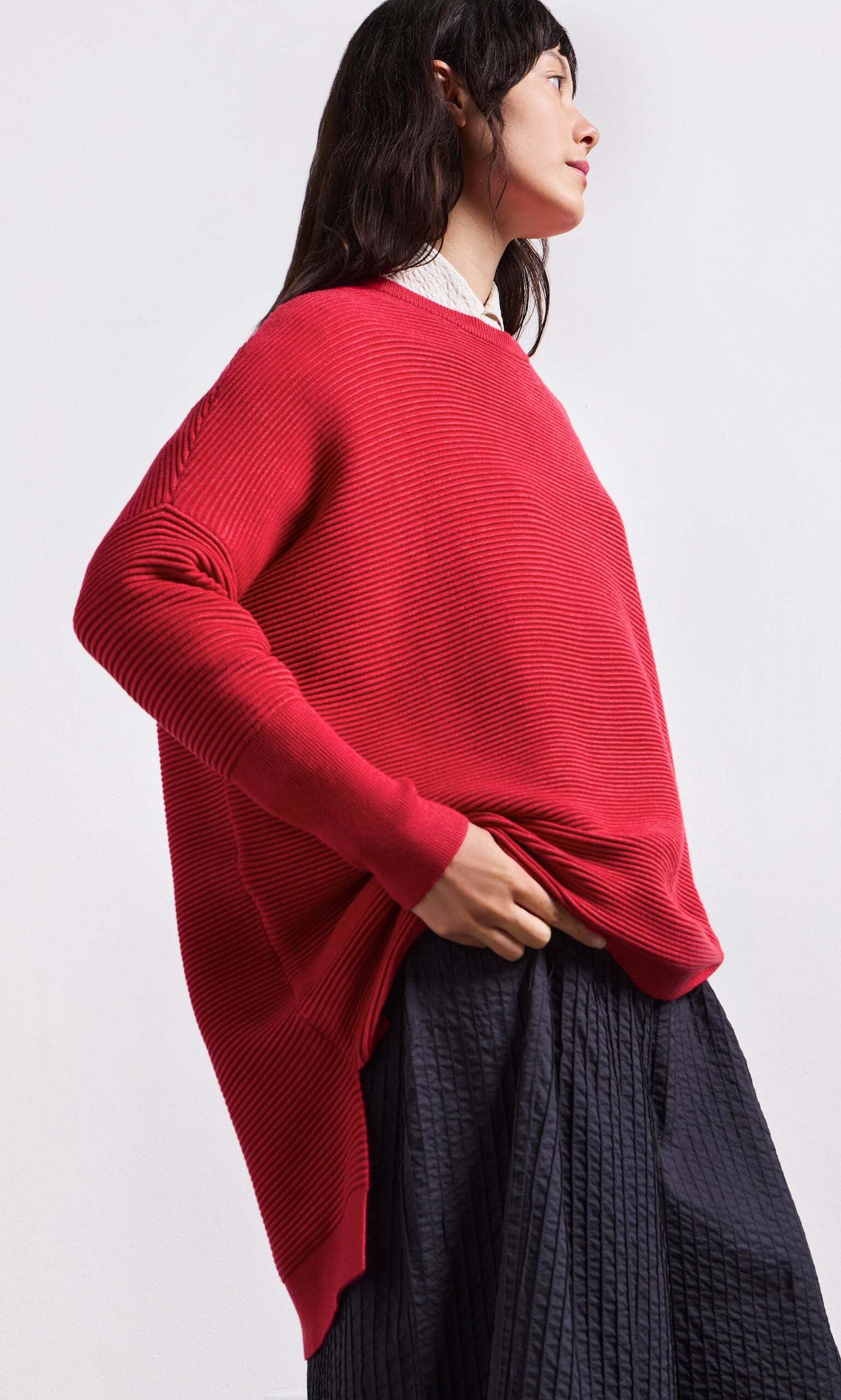 Jack Sweater - Red Tomato