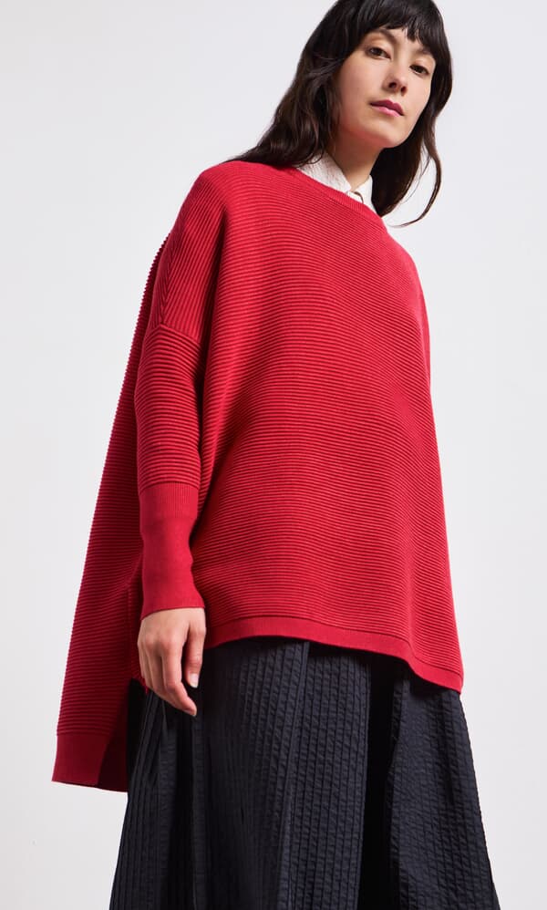 Jack Sweater - Red Tomato