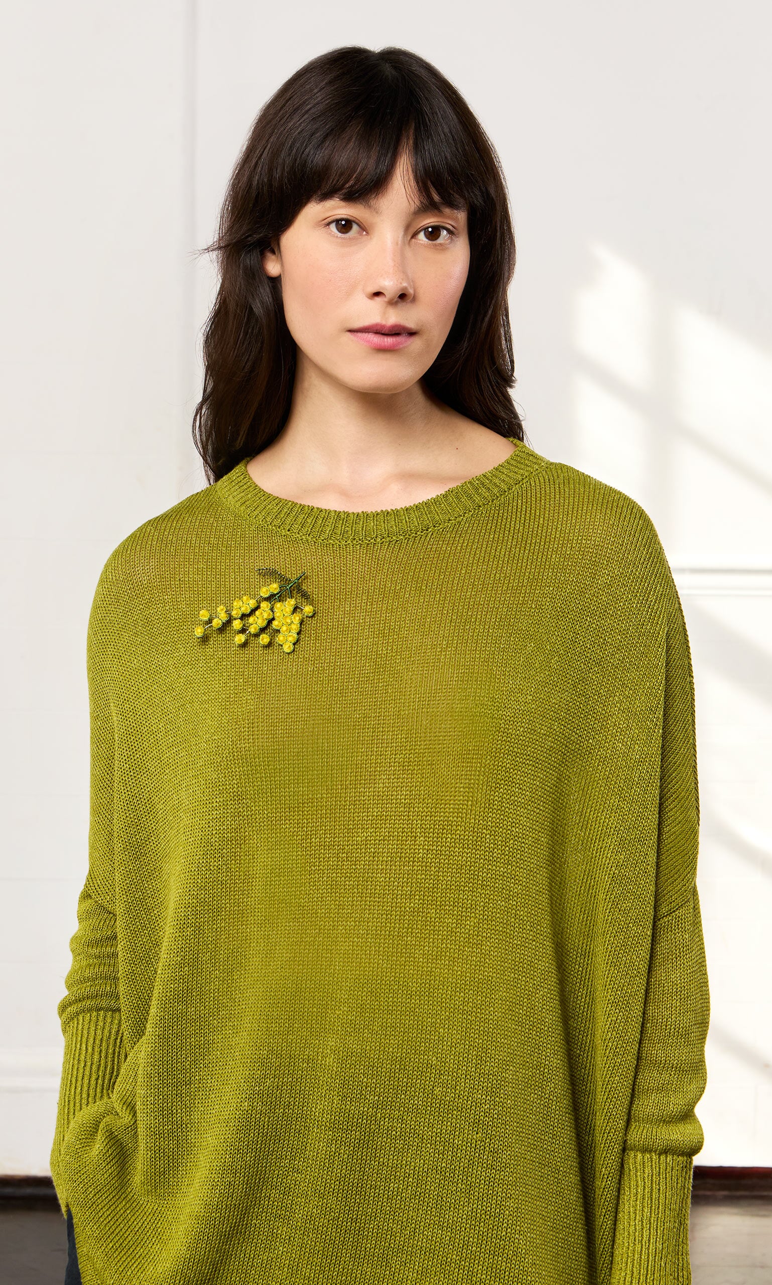 Pear Green Sweater