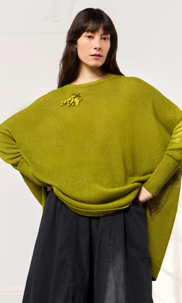 Pear Green Sweater