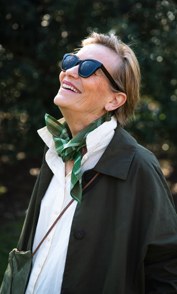 Green Tartan Necktie