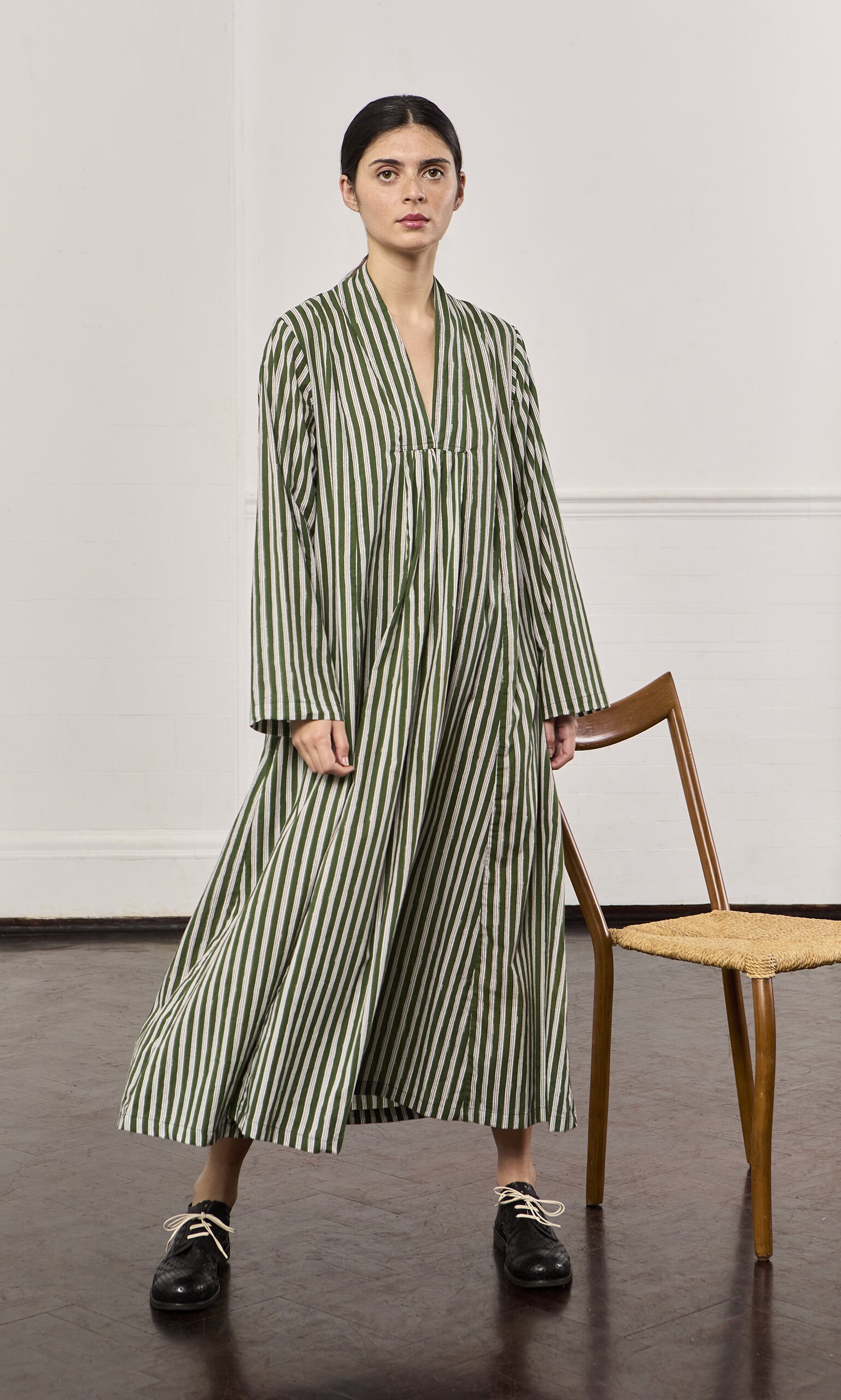 Hoyland Dress - Fern