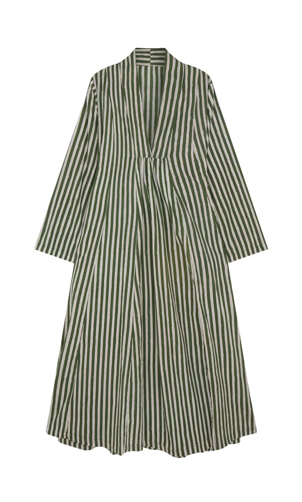 Hoyland Dress - Fern