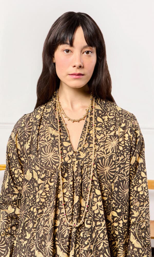 Leta Necklace - Pink