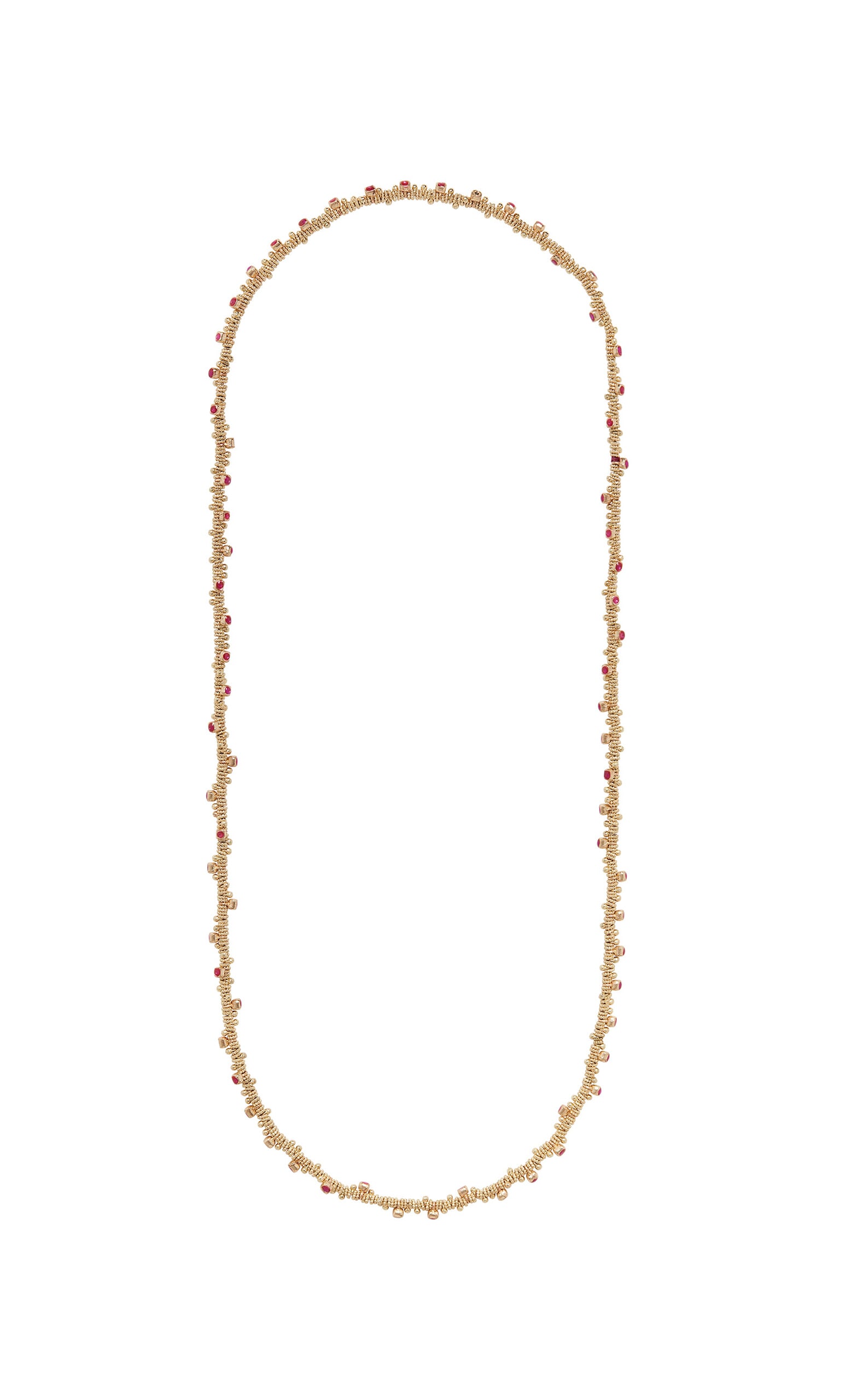 Leta Necklace - Pink