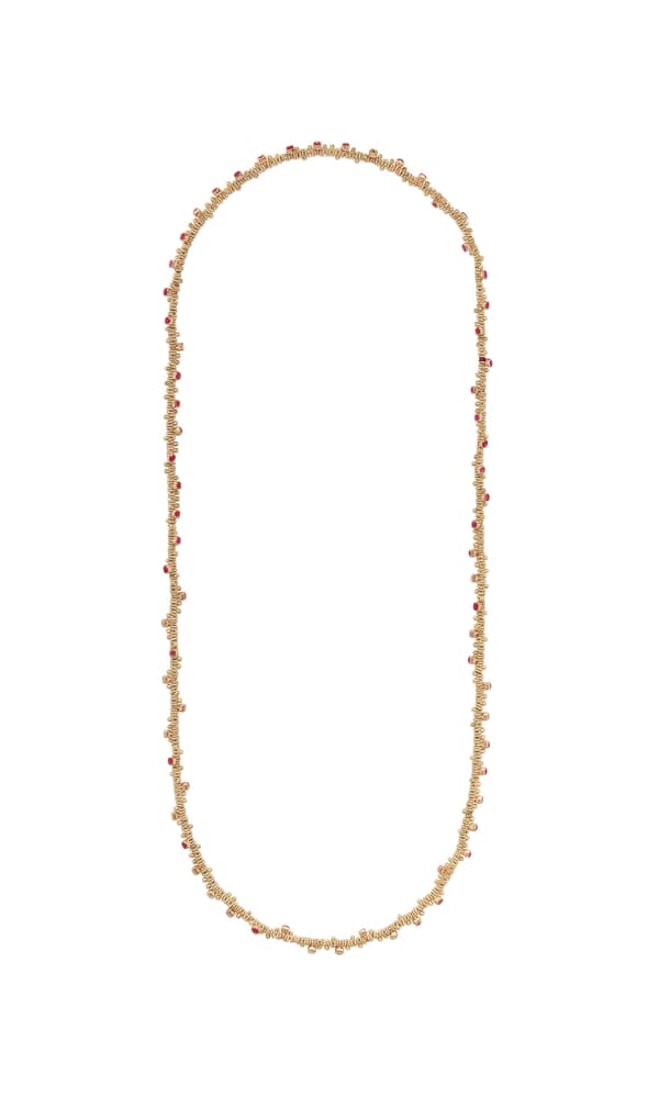 Leta Necklace - Pink