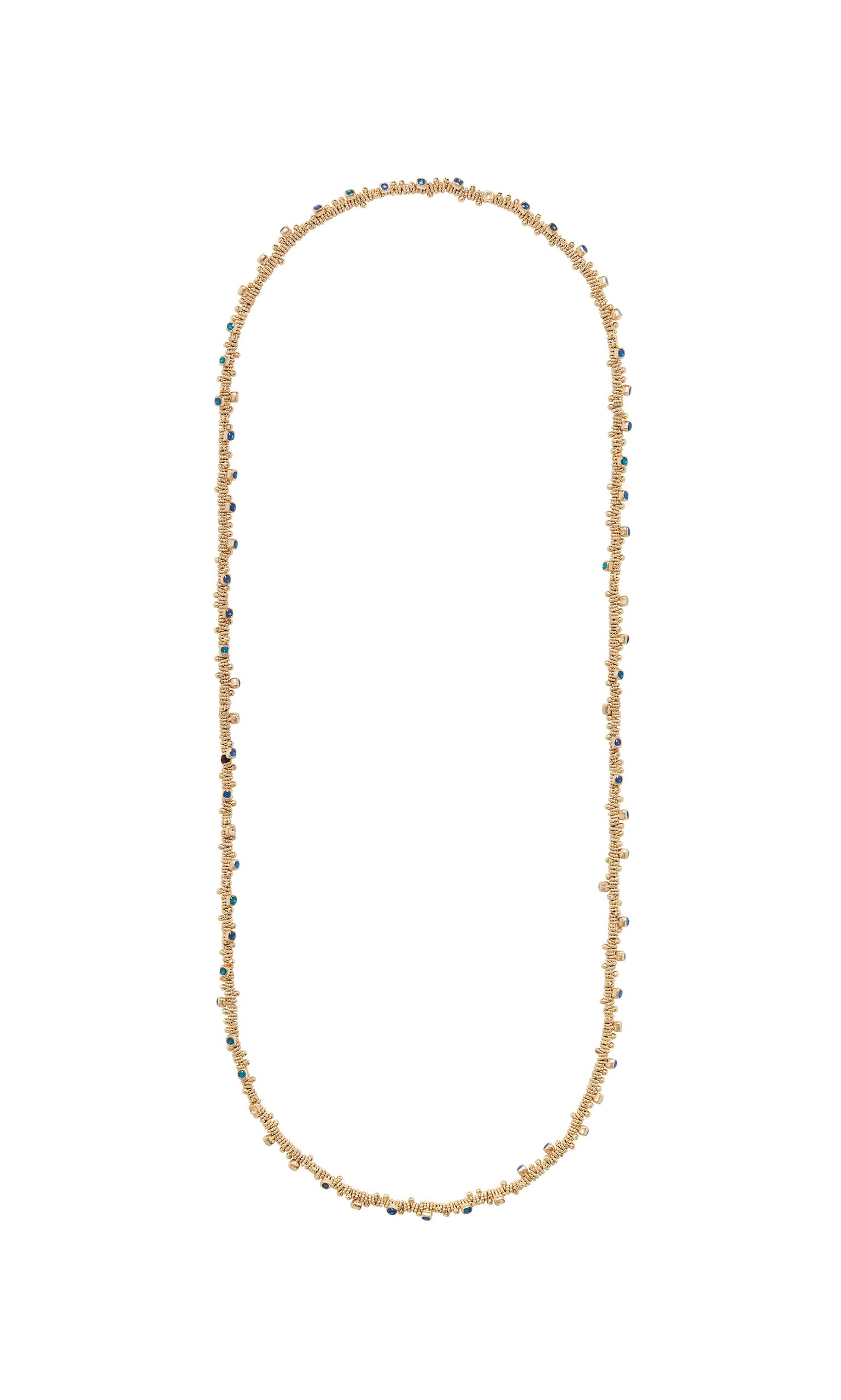 Leta Necklace - Blue
