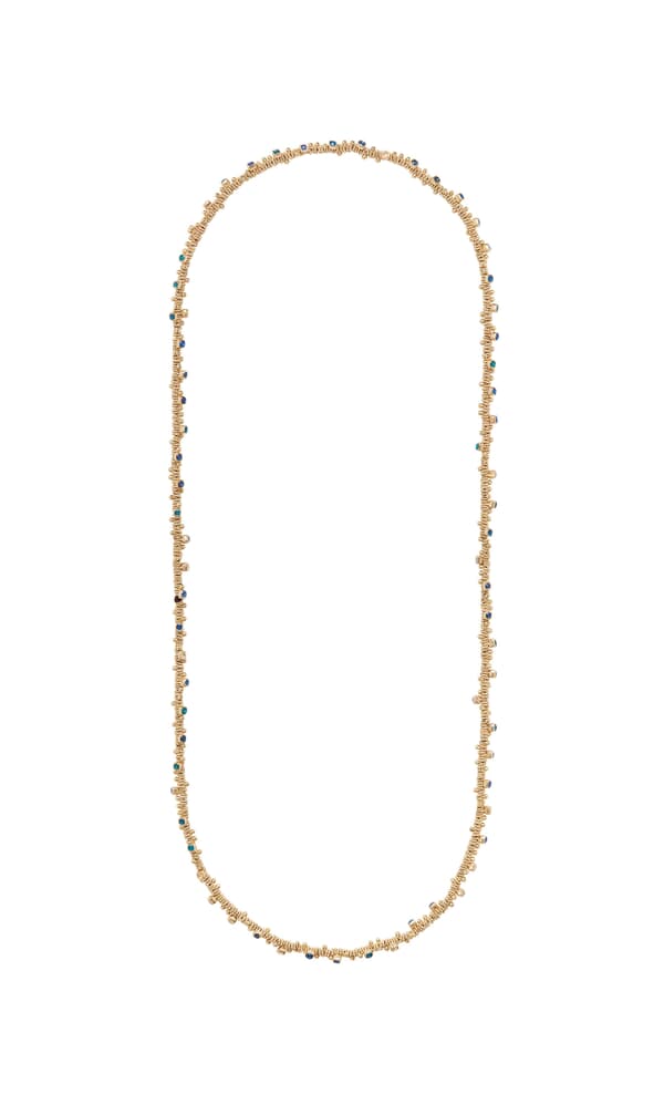 Leta Necklace - Blue