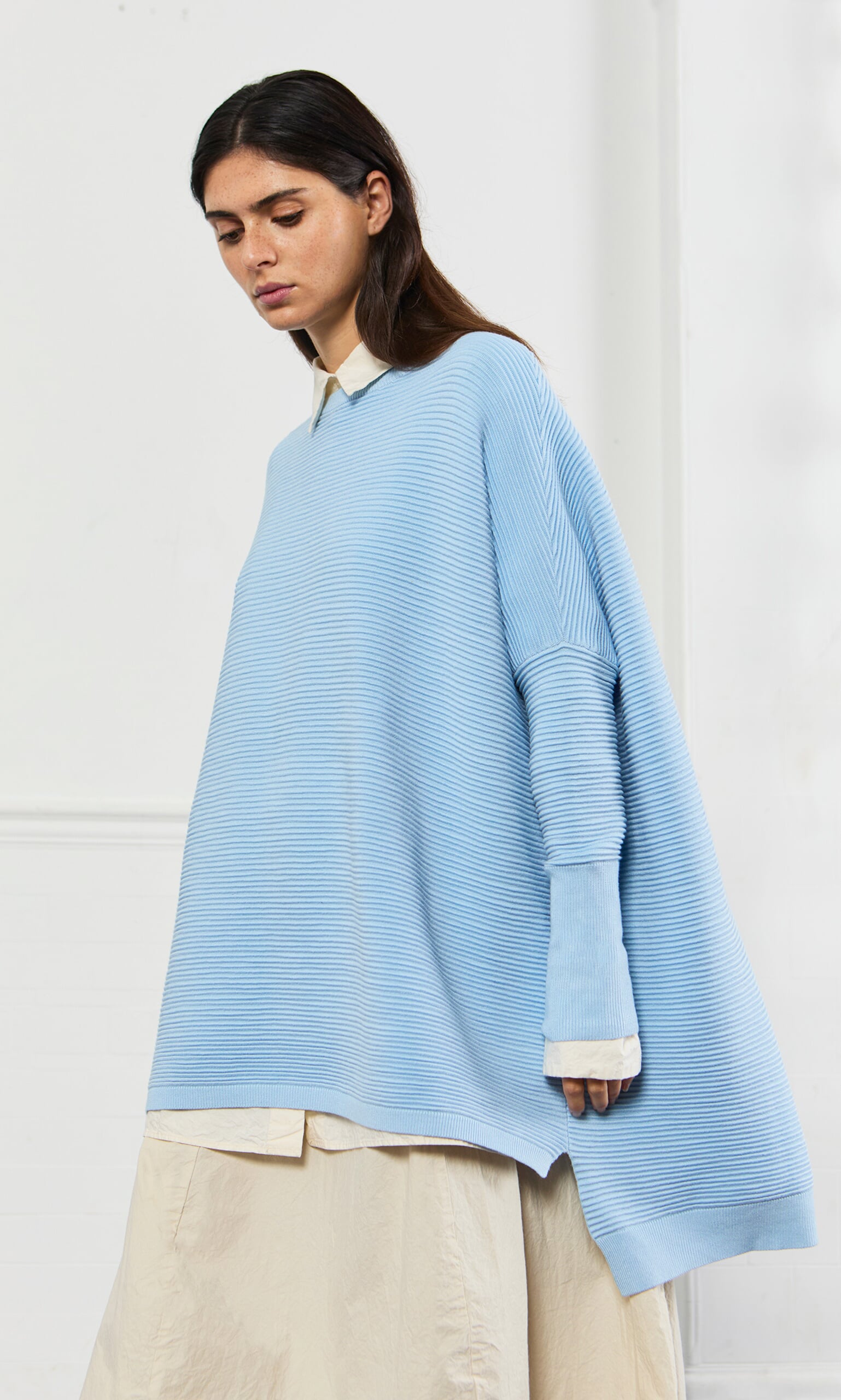 Jack Sweater - Brighton Blue