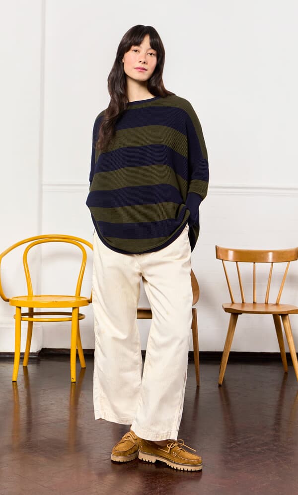 Jack Sweater - Puck Stripe