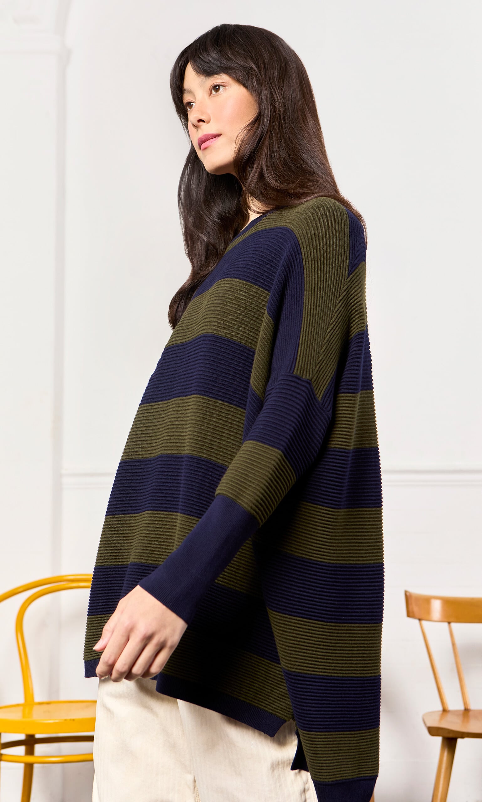 Jack Sweater - Puck Stripe