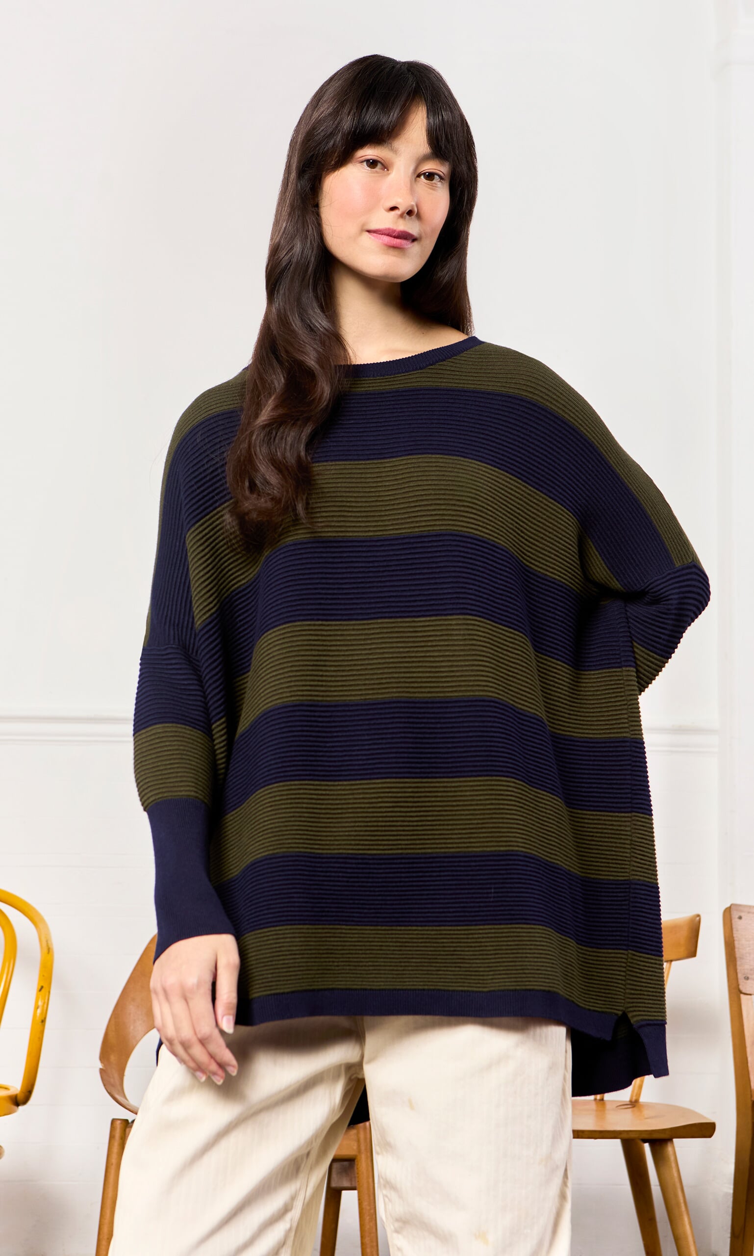 Jack Sweater - Puck Stripe