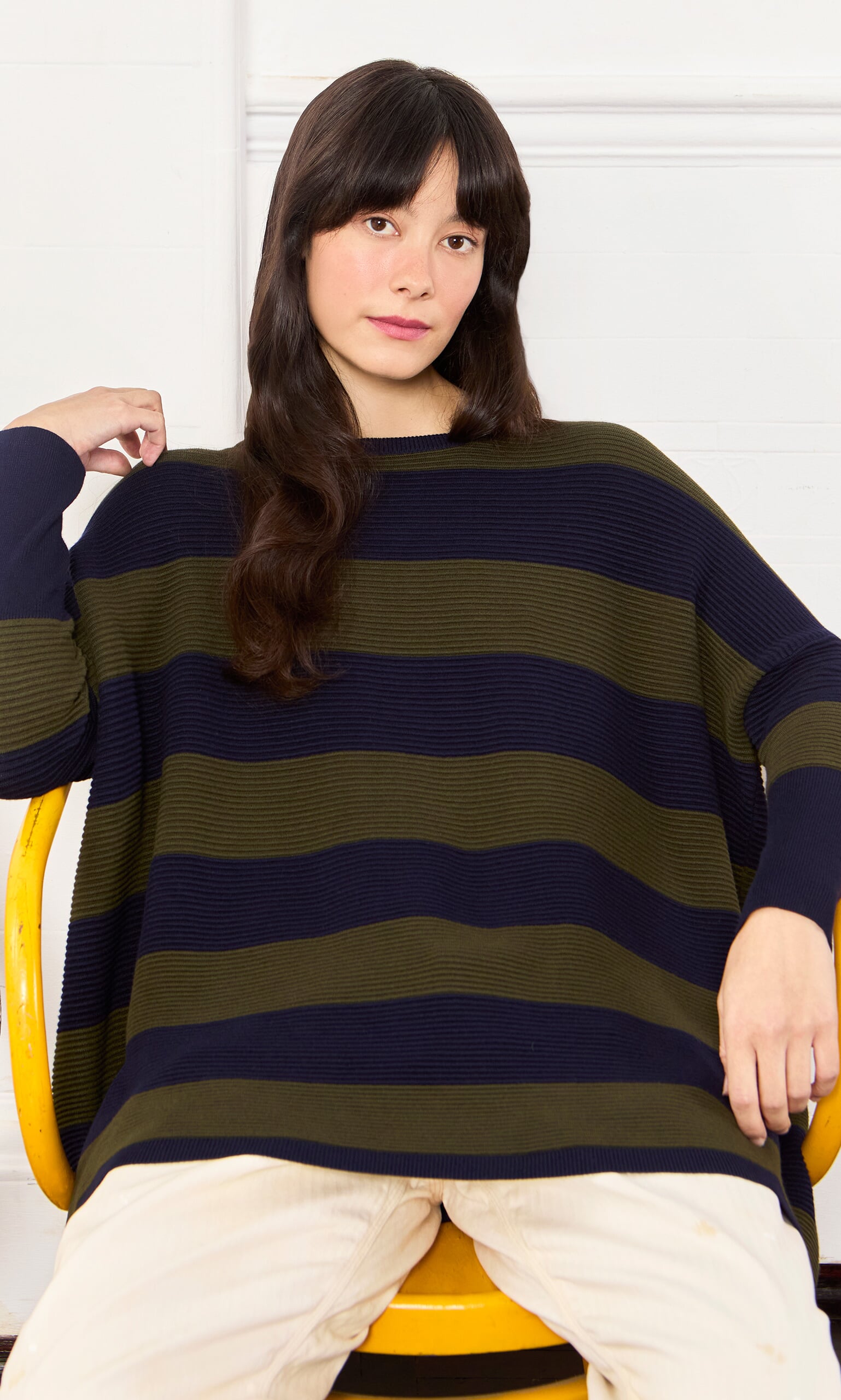 Jack Sweater - Puck Stripe