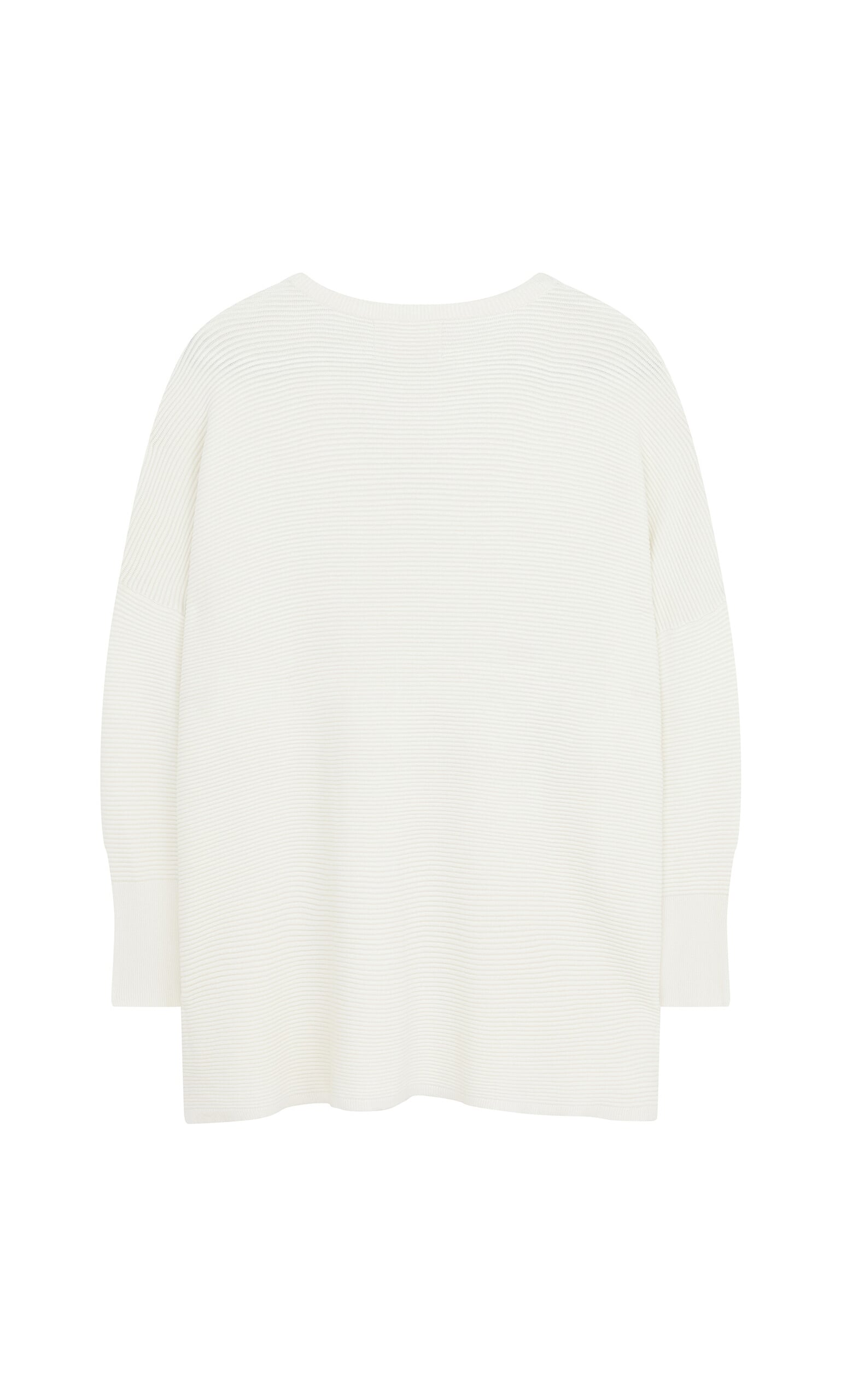 Jack V-Neck Sweater - Clean White