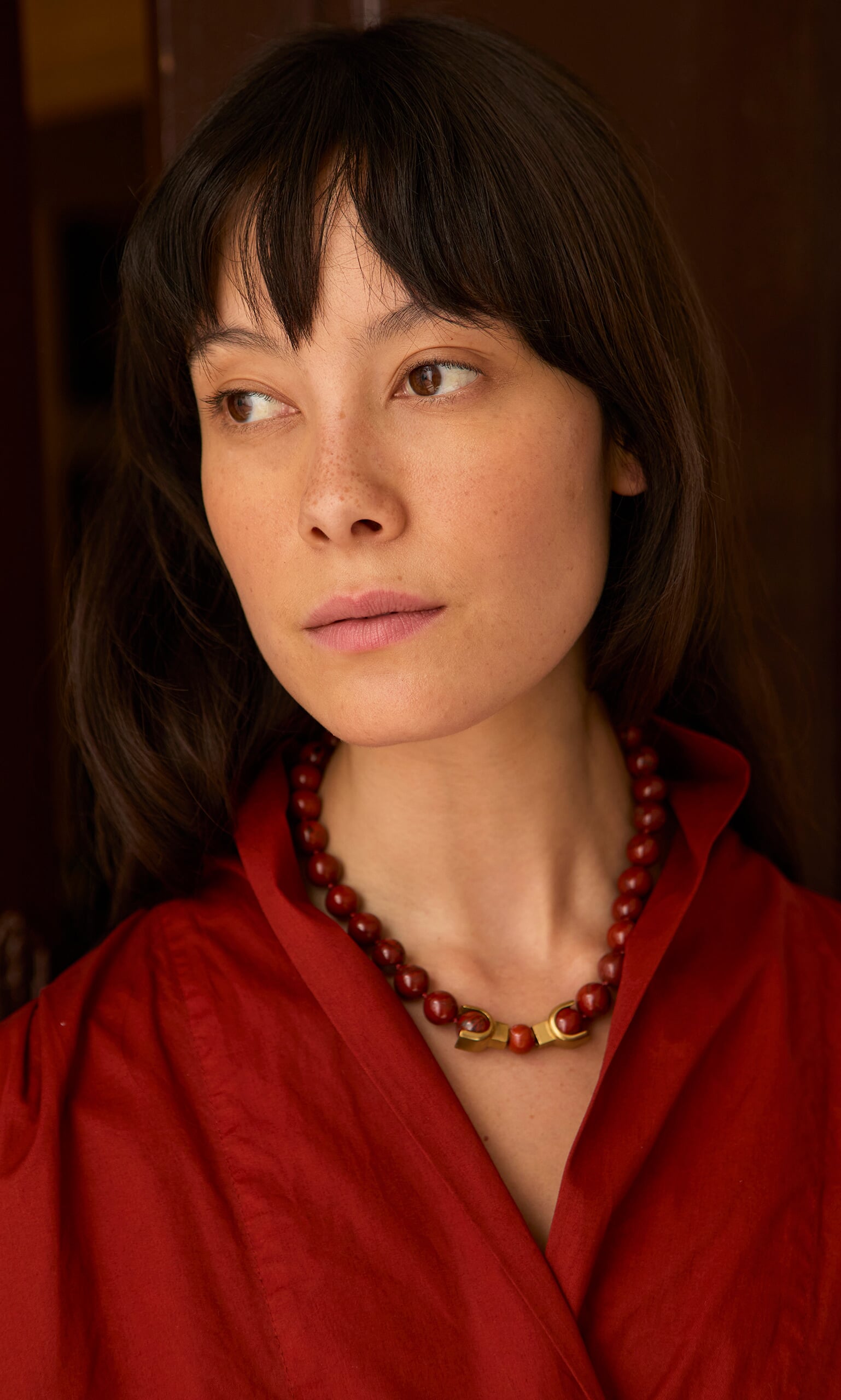 Red Jasper Necklace