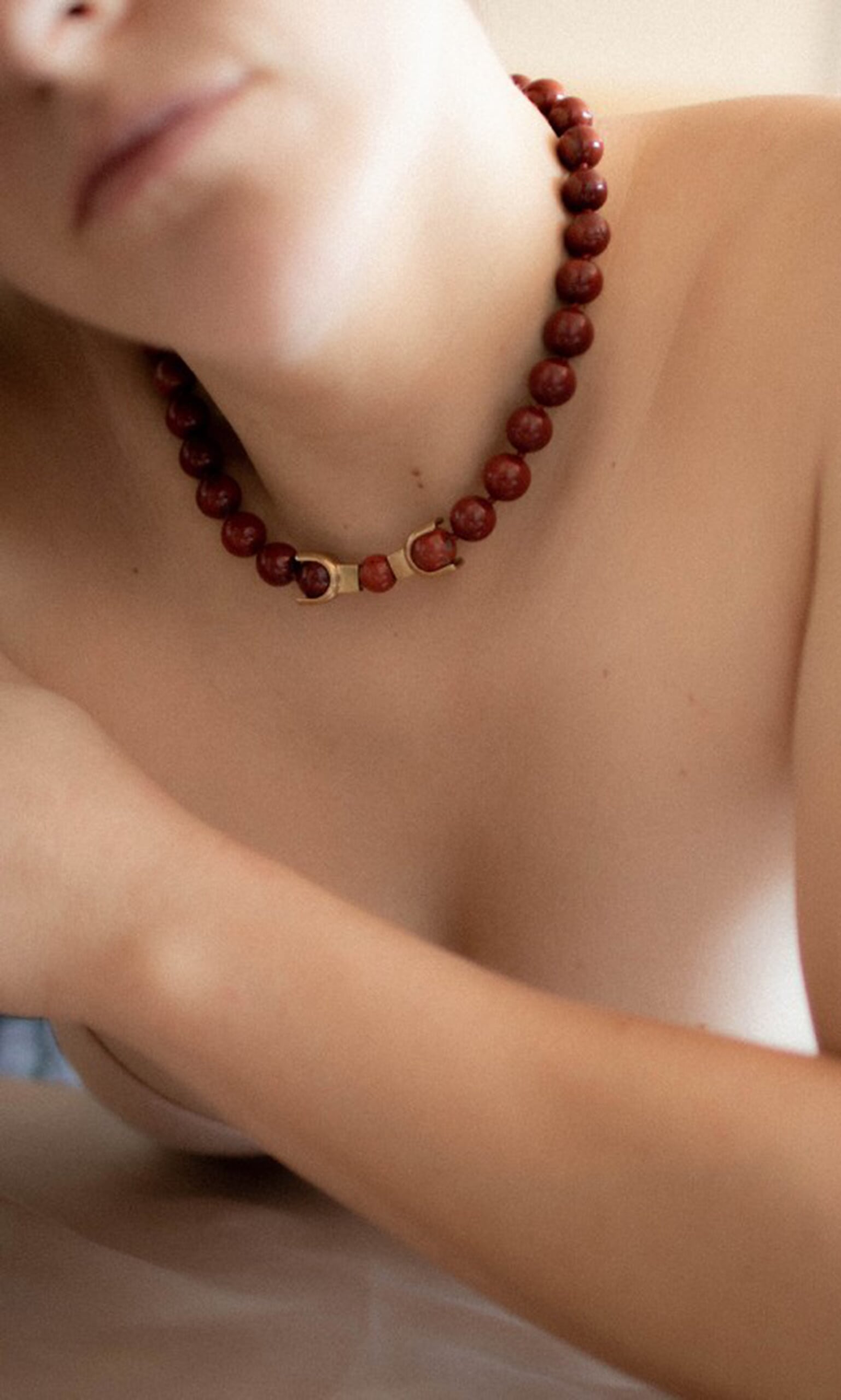 Red Jasper Necklace