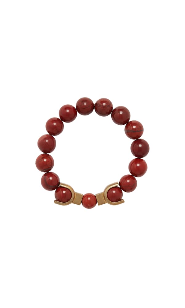 Interlocked Jasper Bracelet