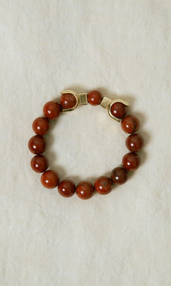 Interlocked Jasper Bracelet