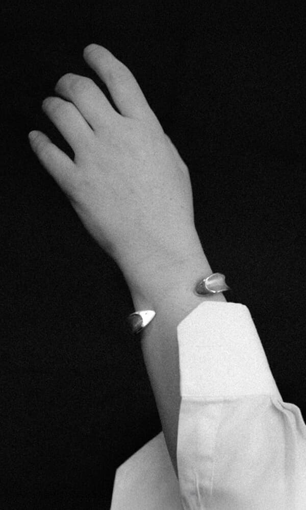 Pointed Brass Bangle