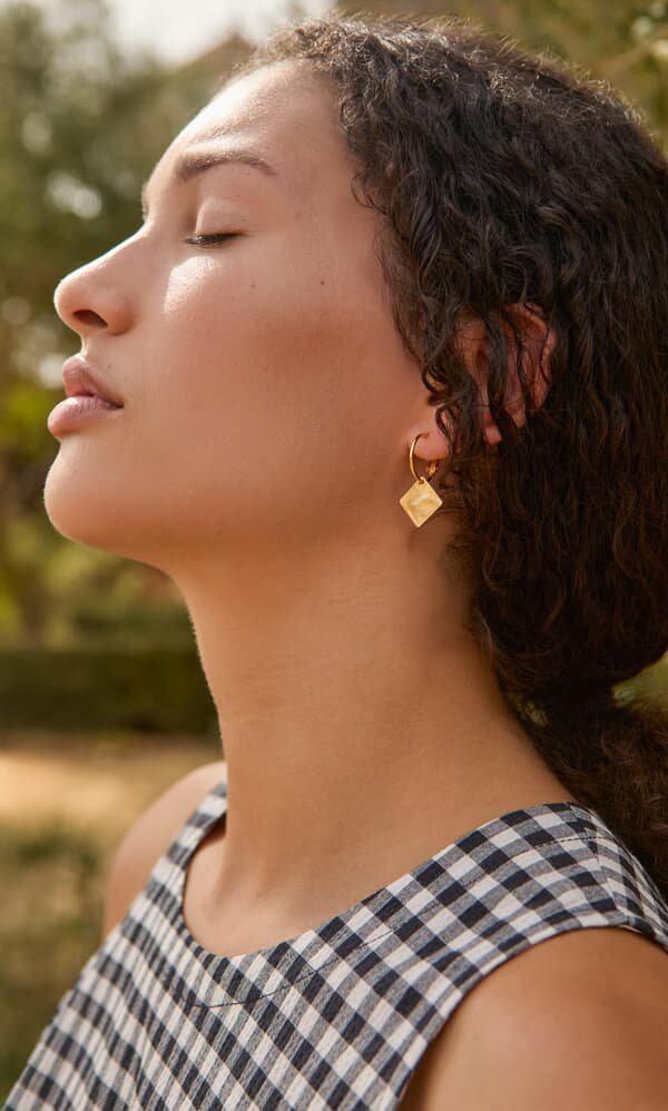 Tetra Earrings