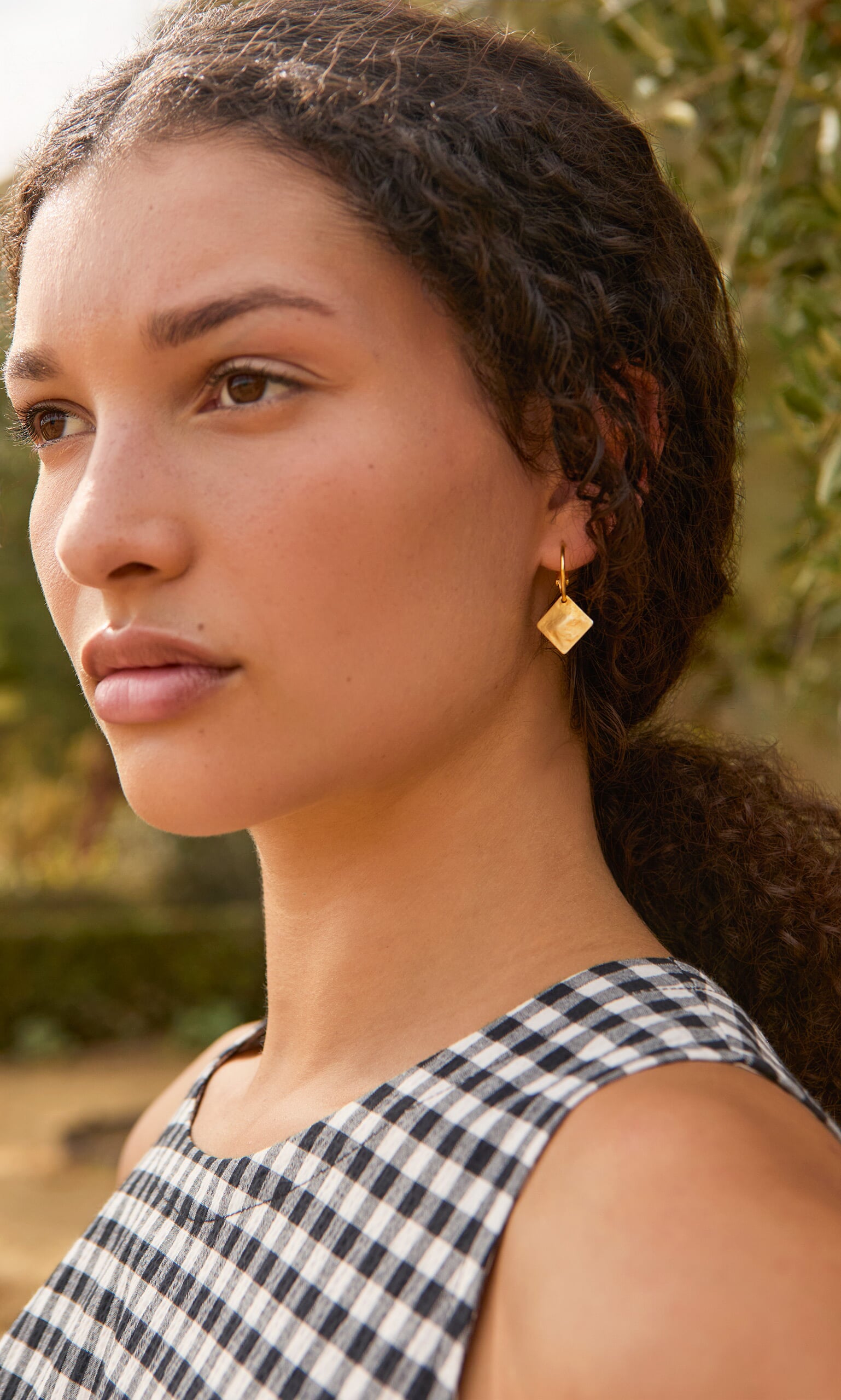 Tetra Earrings