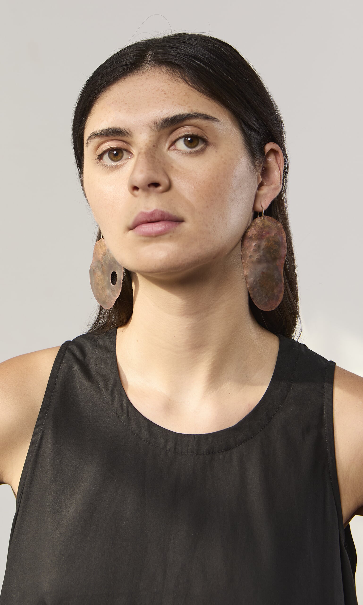 Large Chroma Earrings