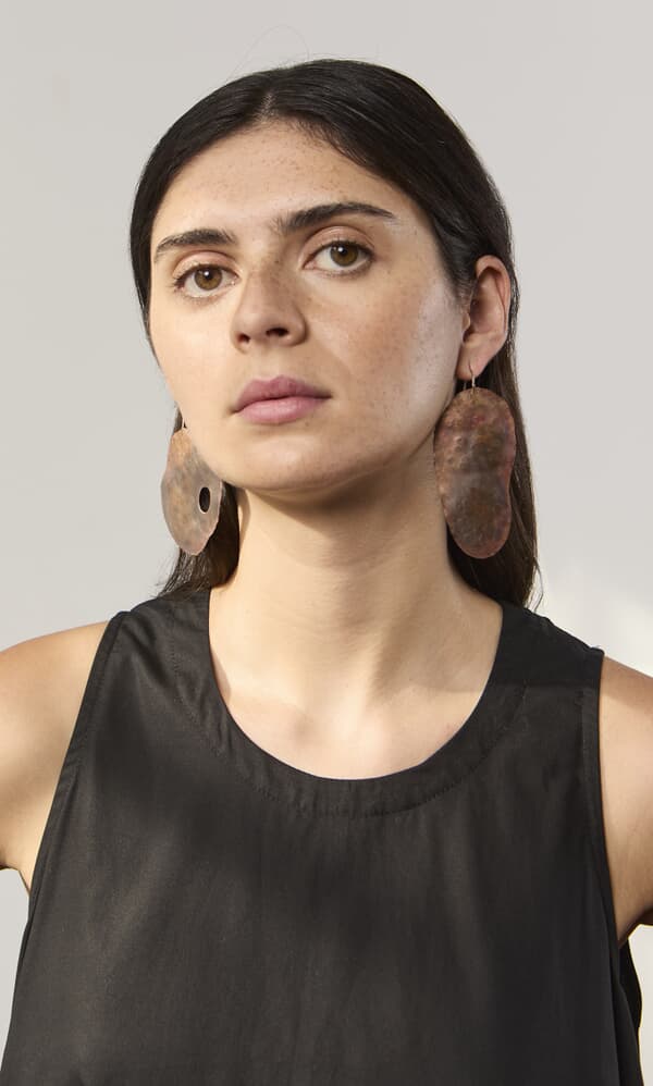 Large Chroma Earrings