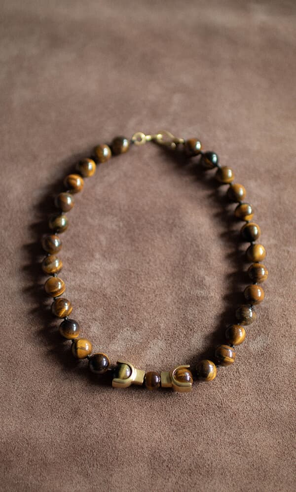 Tiger's Eye Necklace